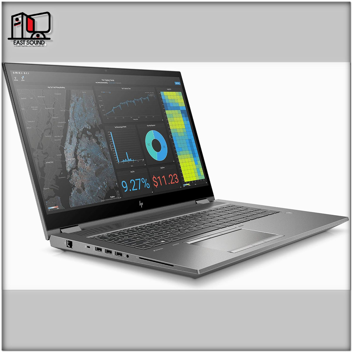 hp z book 17 g7