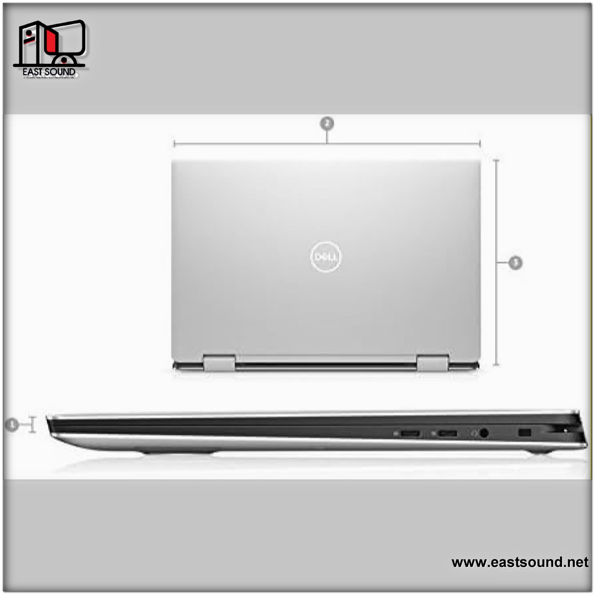 DELL XPS 9575 افضل سعر لابات في مصر - صوت الشرق 2025