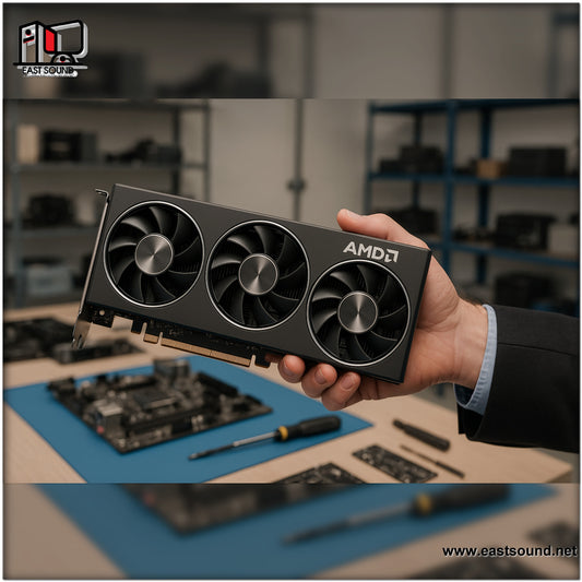 AMD W5100 افضل سعر كارت شاشة في مصر - صوت الشرق 2025